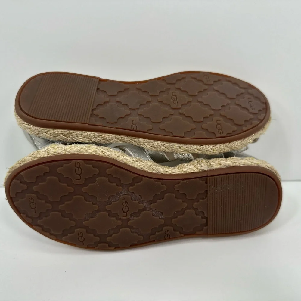 UGG Matilde Espadrille Sandal Toddler Girl Size 10